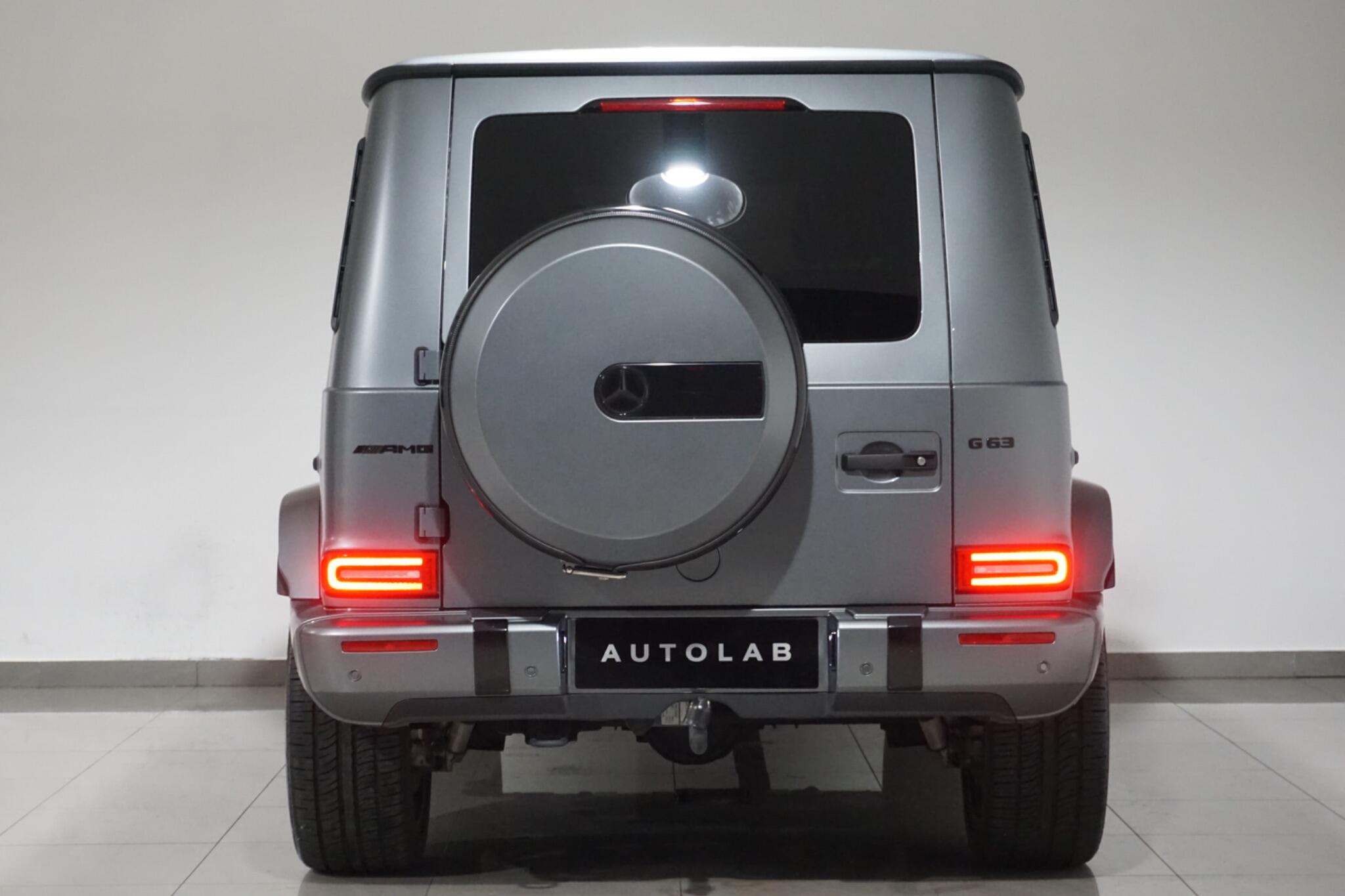 Mercedes-Benz G Class 4.0 G63 V8 BiTurbo AMG SUV 5dr Petrol SpdS+9GT 4MATIC Euro 6 (s/s) (585 ps)